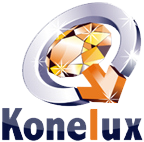 Konelux kodinkoneet logo