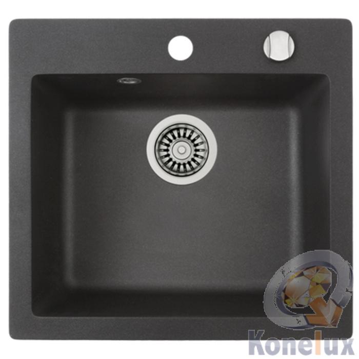Teka Clivo 50STQ Metallic Black - Konelux