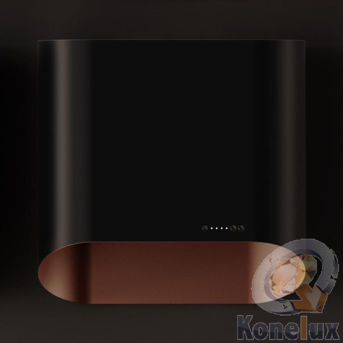 Monogram Simple BlackCopper - Konelux