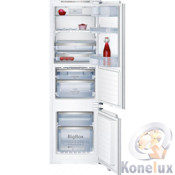 NEFF K8345X0 Integroitu jääkaappipakastin - Konelux