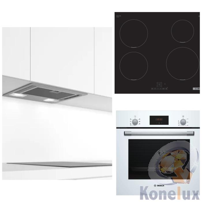 Bosch Valkoinen DLN53AA70 PUE611BB5E HBF113BV1S - Konelux