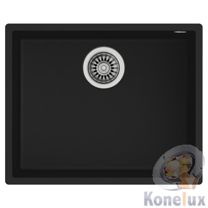 Teka Square 50.40TG Black - Konelux