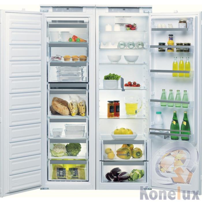 Whirlpool ARG18081 jääkaappi AFB18401 pakastin - Konelux