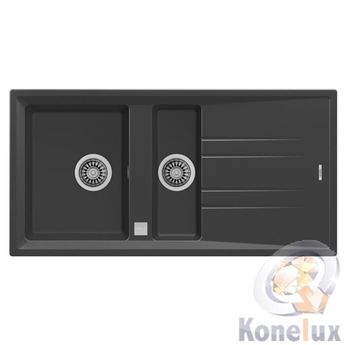 Teka Stone 60BTG Dark Grey - Konelux