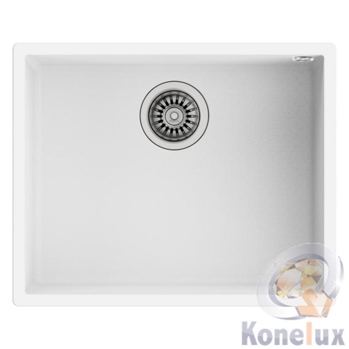Teka Square 50.40TG White - Konelux