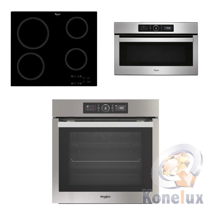 Whirlpool AMW730IX AKT801NE AKZ96230IX - Konelux
