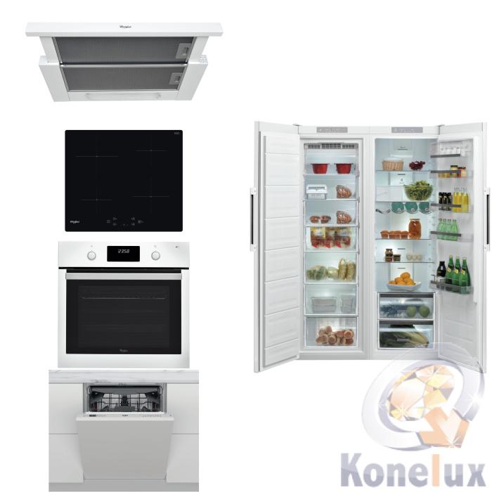 Whirlpool AKP745WH WSQ2160NE AKR7491WH WIC3C26F SW8AM2YWR2 UW8F2YWBIF2 - Konelux