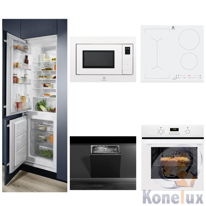 Electrolux Integroitava LIV63431BW LMS4253TMW EOF3H70V LNT2LF18S EEA27200L - Konelux