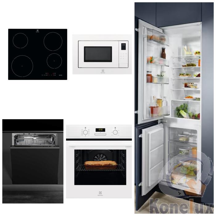 Electrolux Integroitava LMS4253TMW EOF3H40BW EIT60420C LNT2LF18S EEA27200L - Konelux