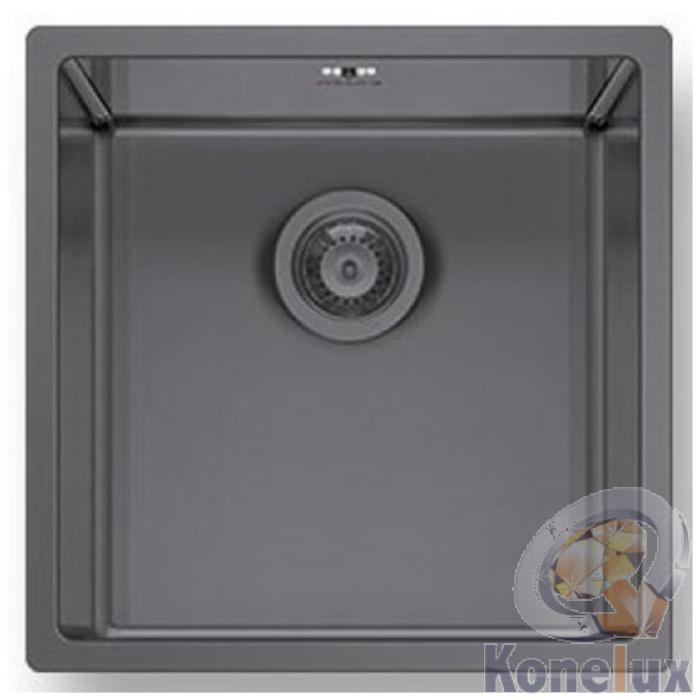 Pyramis Astris Colora 40x40 Grey - Konelux