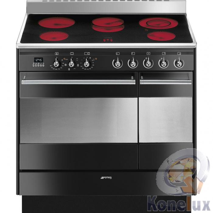 Smeg SUK92CBL9 - Konelux
