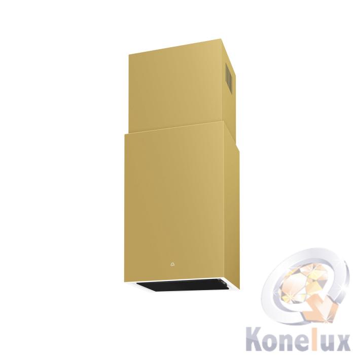Monogram Cube isola Gold - Konelux