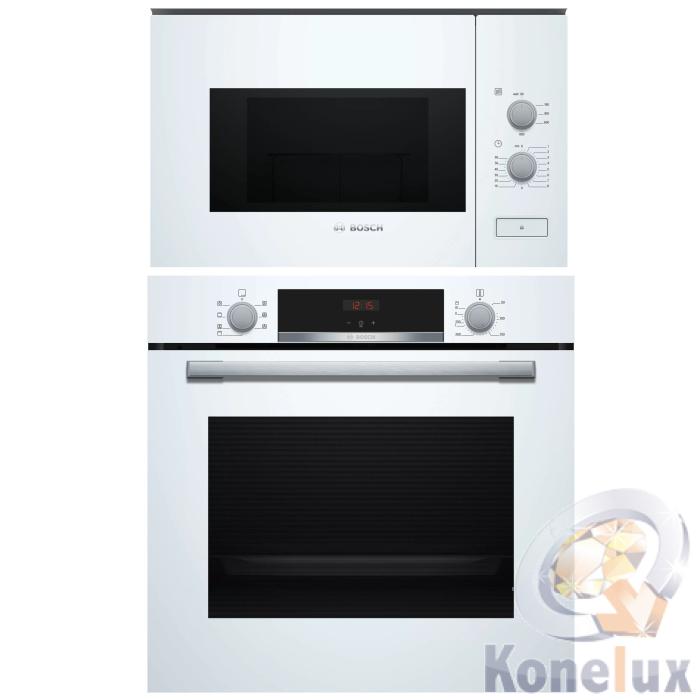 Bosch BFL520MW0 HBA533BW0S - Konelux
