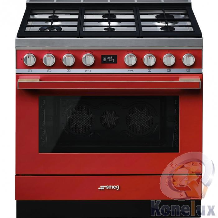 Smeg CPF9GPR - Konelux