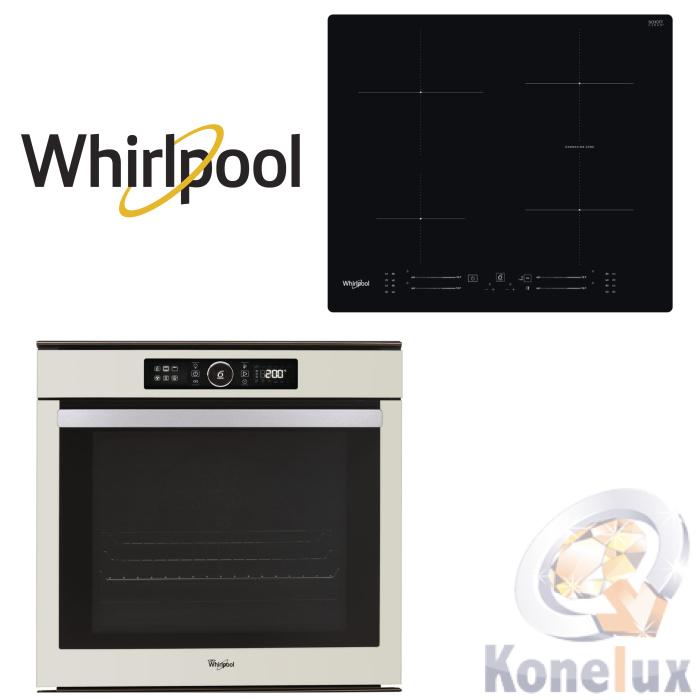 Whirlpool AKZM8480S WBS2560NE - Konelux