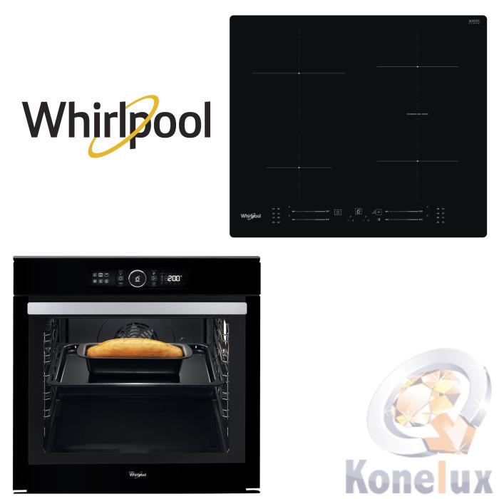 Whirlpool AKZM8480NB + ACM2560NE - Konelux