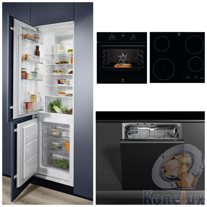 Electrolux Integroitava Musta EOE5C71Z EIT60420C LNT2LF18S EEA27200L - Konelux