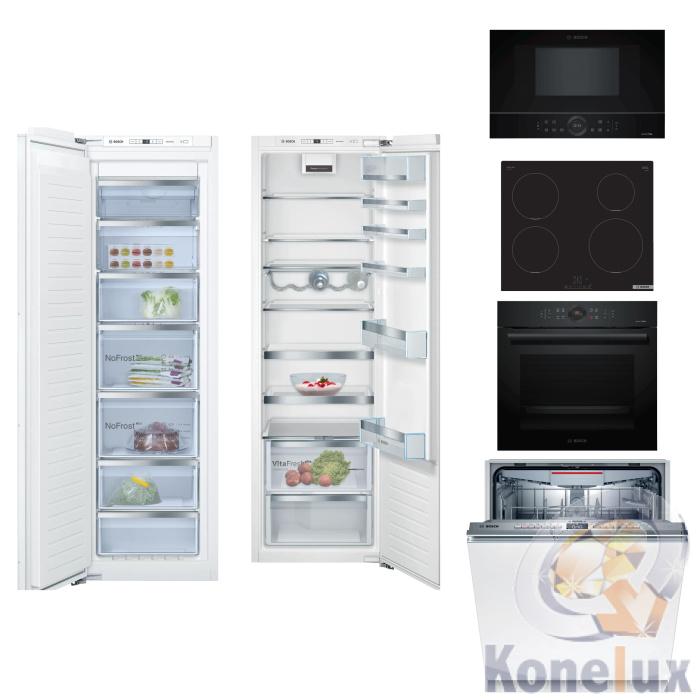 Bosch Integroitava HBG9742B1S BFL9221B1 SMV4HVX31E PUE611BB5E KIR81ADE0 GIN81ACF0 - Konelux