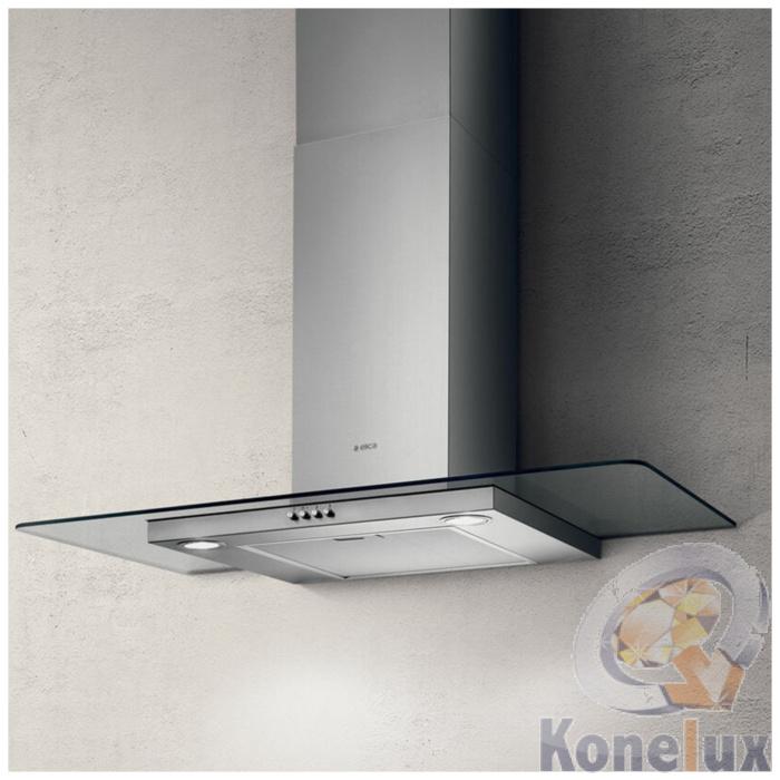 Elica FLAT GLASSIXA90 - Konelux