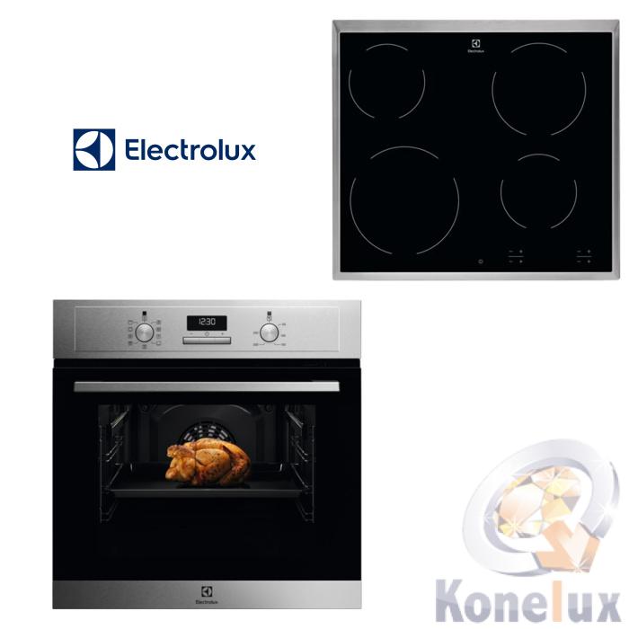 Electrolux EOF3H50BX EHF6240XXK - Konelux