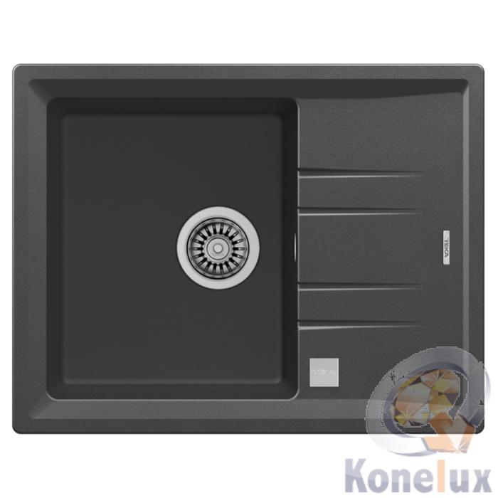 Teka Stone 45STG Dark Gray - Konelux