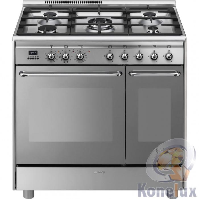 Smeg CG92X9 - Konelux