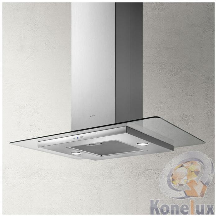 Elica TRIBE ISLAND IXA90X60 - Konelux