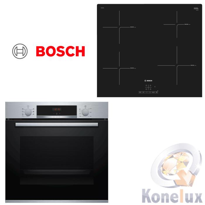Bosch HBA533BS0S PIE601BB5E - Konelux