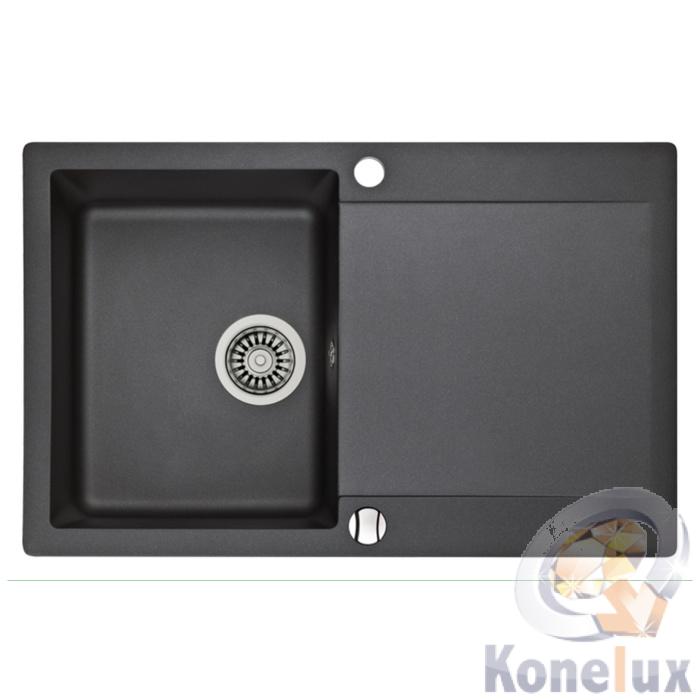 Teka Clivo 45BTQ Metallic Black - Konelux