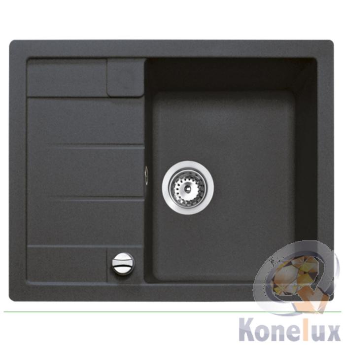 Teka Astral 45BTG Carbon Black - Konelux
