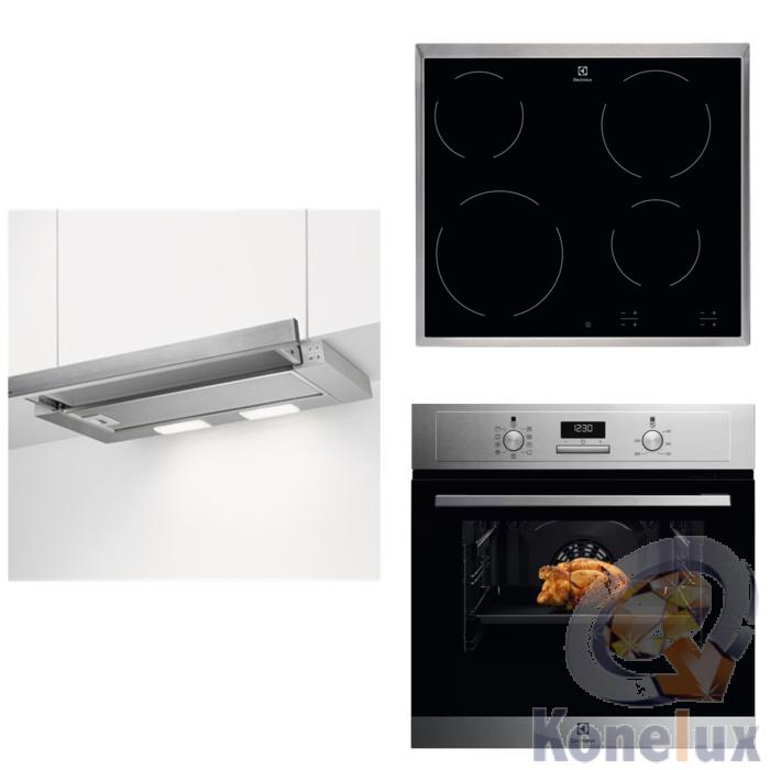 Electrolux Integroitava LFP226S EOF3H50BX EHF6240XXK  - Konelux