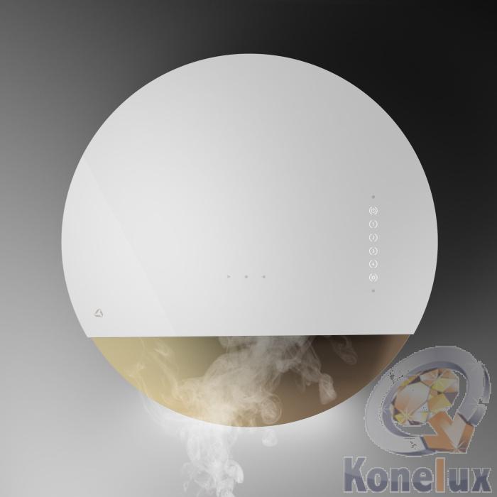 Monogram Eclipse White - Konelux