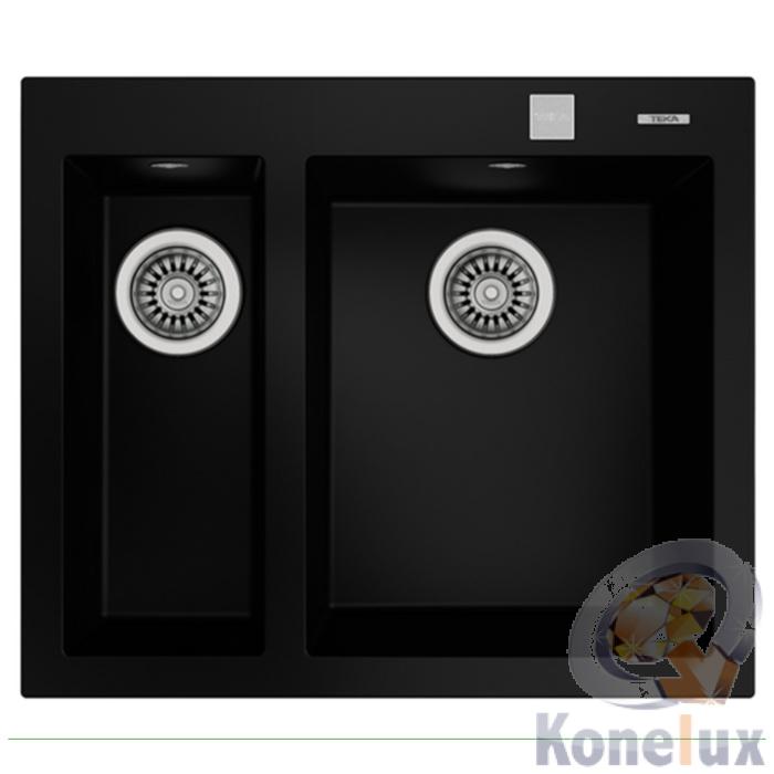 Teka Forsquare 2B590TG Black - Konelux