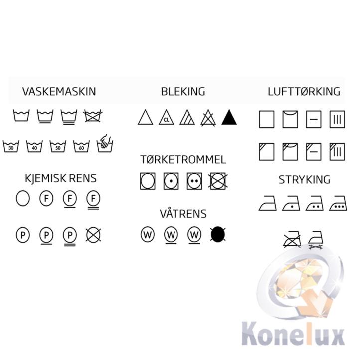 Pesukone Pesuohjeet - Konelux