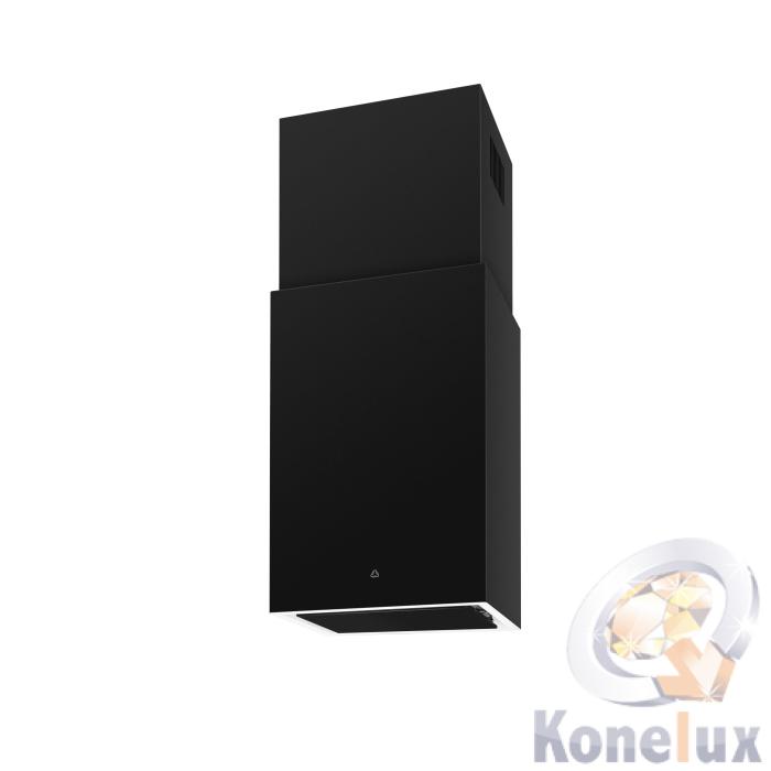 Monogram Cube isola Black - Konelux