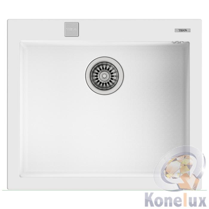 Teka Forsquare 50.40TG White - Konelux