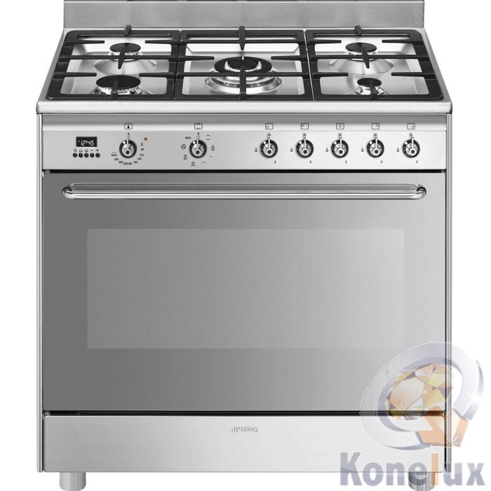 Smeg CG90X2 - Konelux
