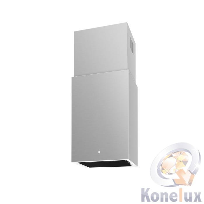 Monogram Cube isola Steel - Konelux