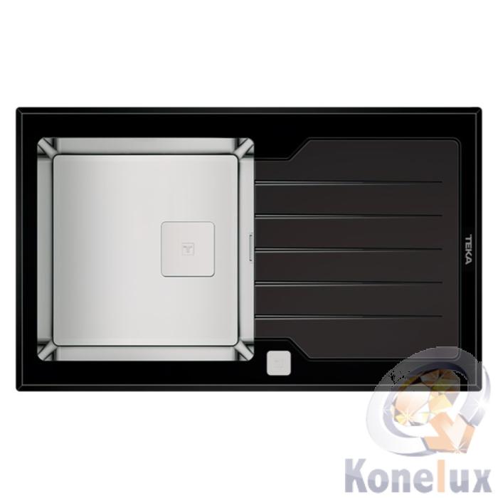 Teka Diamond RS15.1B.1D Black - Konelux