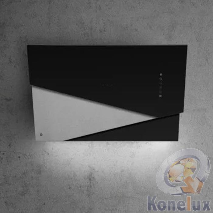 Monogram TrioBlackInox - Konelux