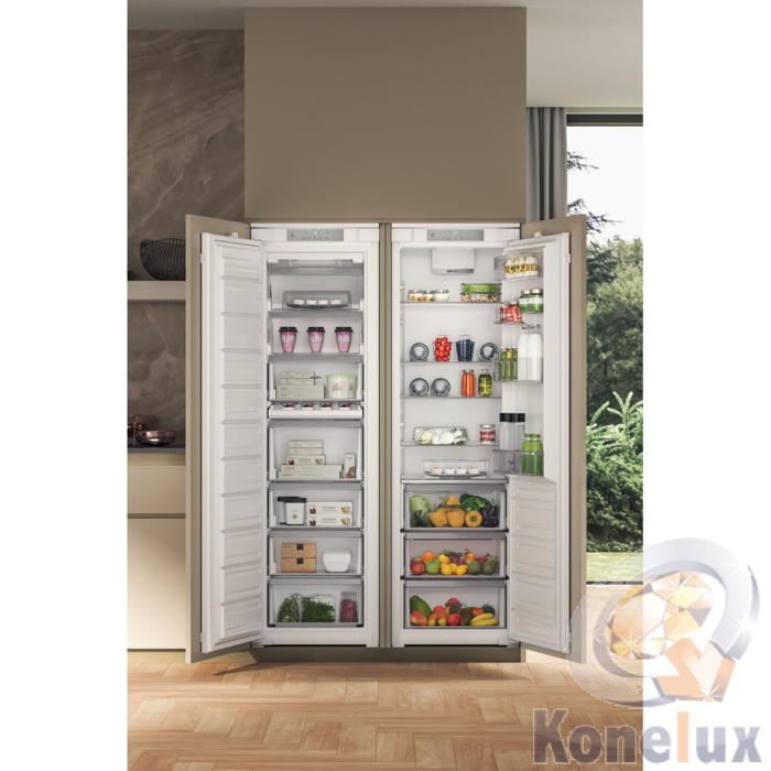 Whirlpool WHSD18A013D1 jääkaappi WHSD18F013D1 pakastin - Konelux