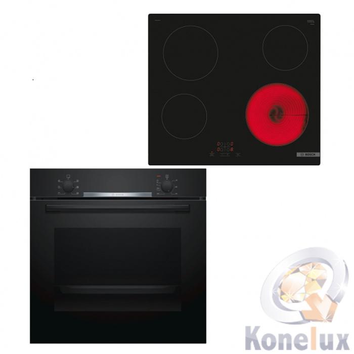 Bosch HBA530BB0S + PKE611BA2E  - Konelux