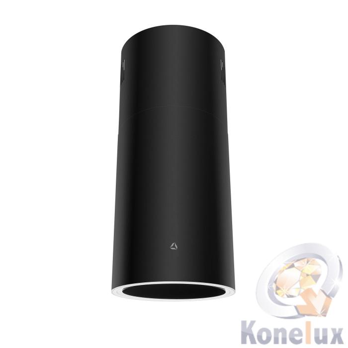 Monogram Tubus Longisola Black  - Konelux