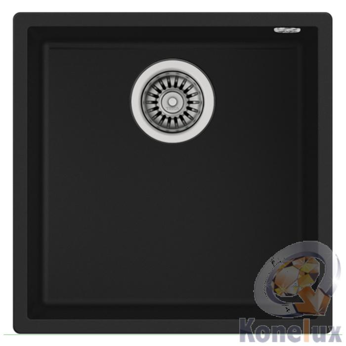 Teka Square 40.40TG Black - Konelux