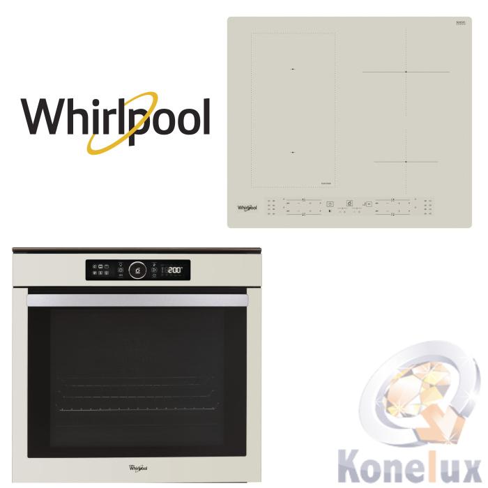 Whirlpool AKZM8480S WLB6860NES - Konelux