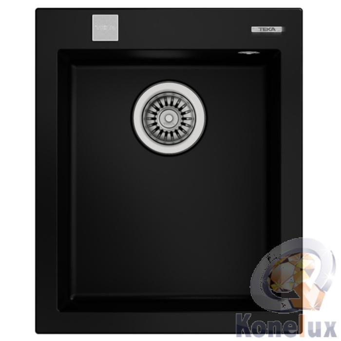 Teka Forsquare 34.40TG Black - Konelux