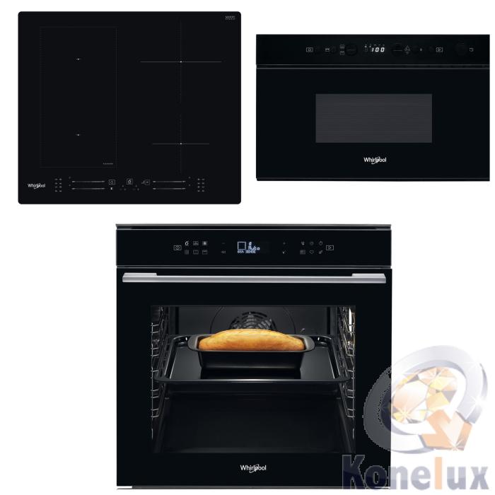 Whirlpool Integroitava W67MN840NB W7OM44S1PBL WLS7960NE  - Konelux
