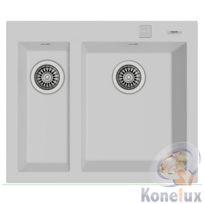 Teka Forsquare 2B590TG White - Konelux