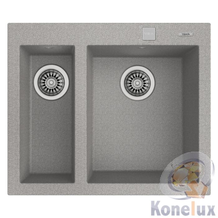 Teka Forsquare 2B590TG Gray - Konelux