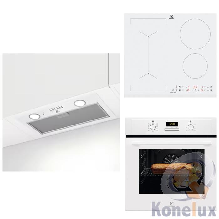 Electrolux Integroitava CFG516W LIV63431BW EOF3H70V  - Konelux